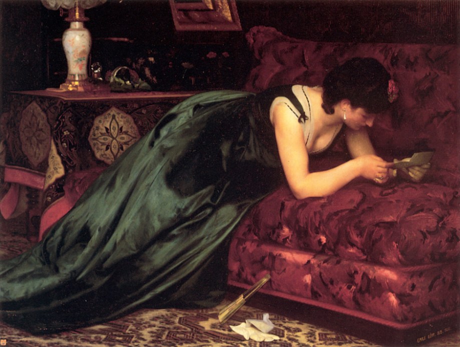 emile-levy-french-1826-1890-e28093-the-love-letter