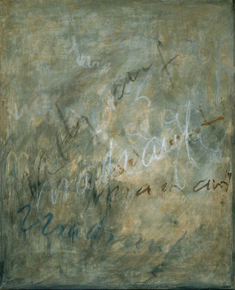 Gespräch mit dem Stein 1 - Mach auf - Hilke Knoblauch 2005