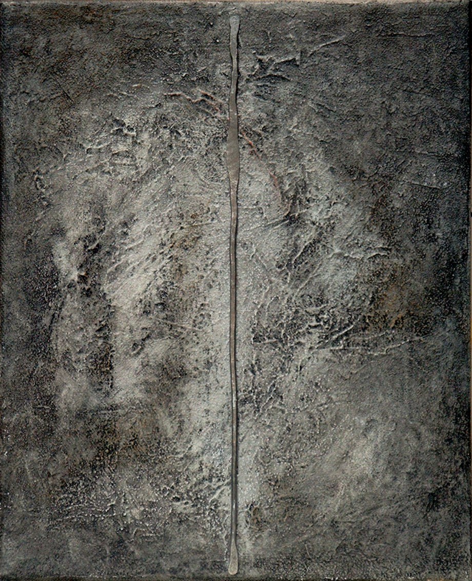 Gespräch mit dem Stein 6 - Lötzinn- Hilke Knoblauch 2005