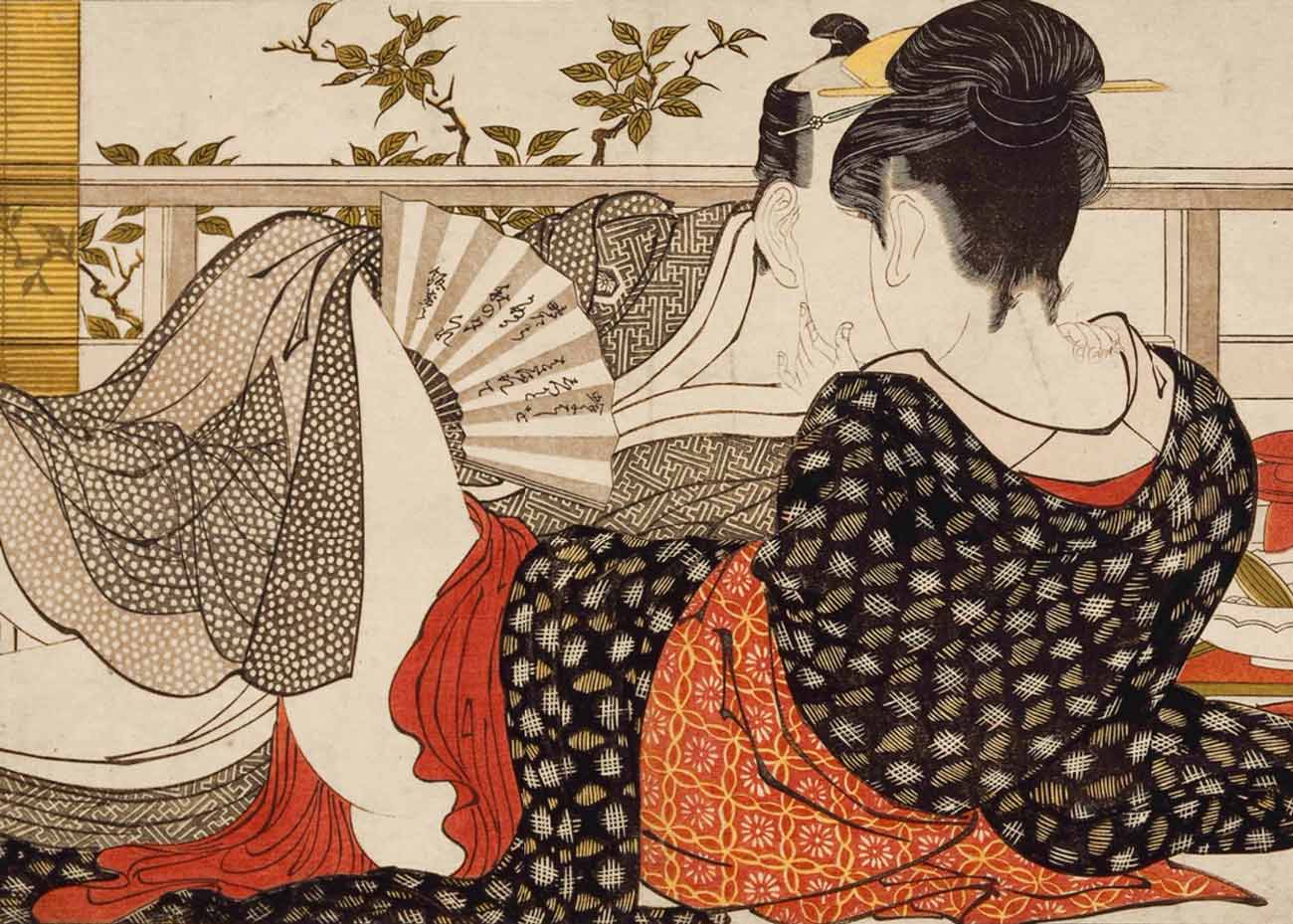 Kitagawa-Utamaro-Lovers-Teahouse