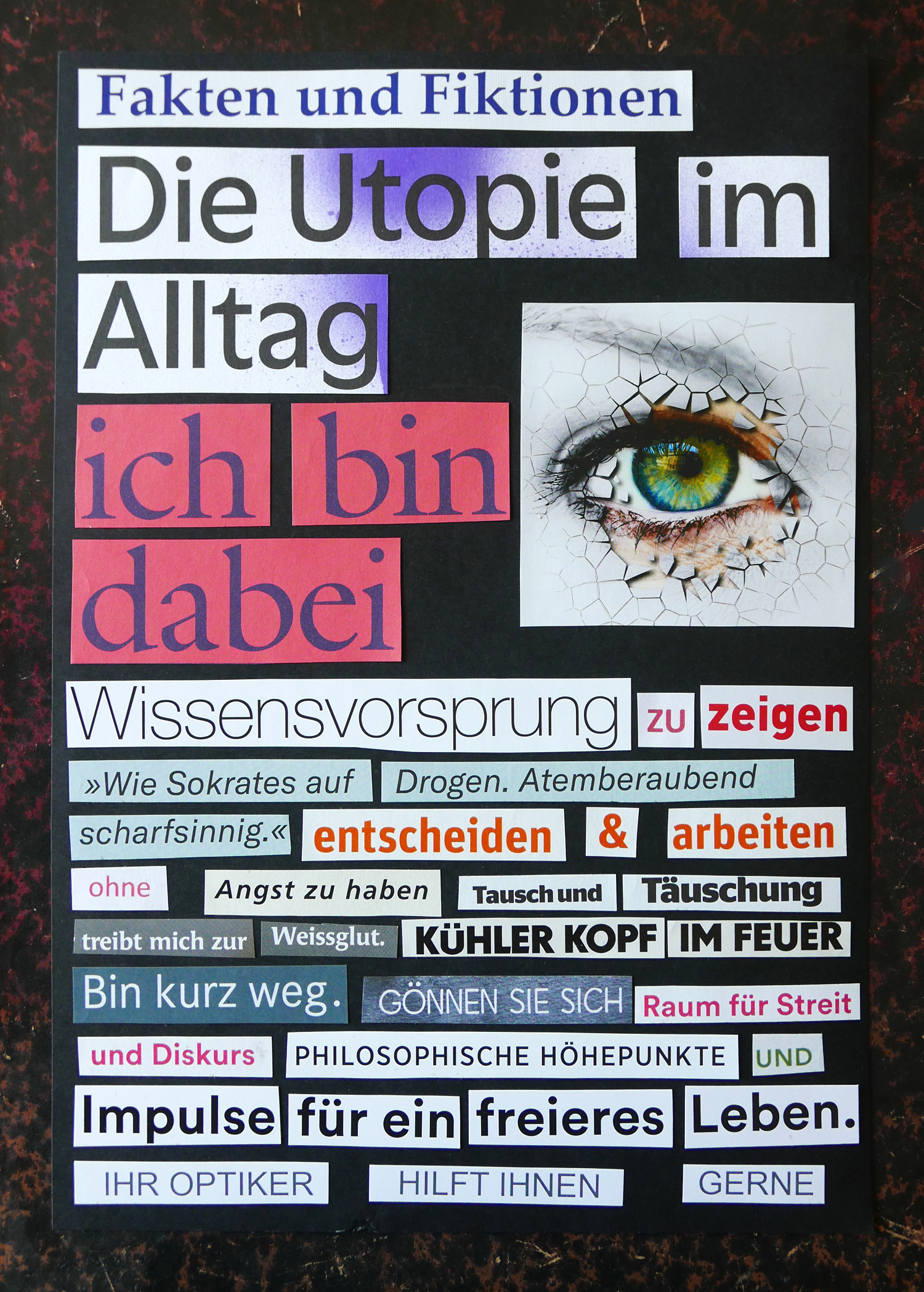 Wort Collage Beata Sievi